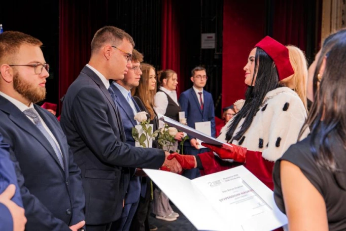 Zdjęcie nr 34 z galerii Uroczysta Inauguracja Roku Akademickiego 2026/2027 w Akademii WSB w Cieszynie