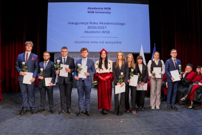 Zdjęcie nr 35 z galerii Uroczysta Inauguracja Roku Akademickiego 2026/2027 w Akademii WSB w Cieszynie