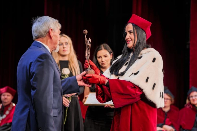 Zdjęcie nr 38 z galerii Uroczysta Inauguracja Roku Akademickiego 2026/2027 w Akademii WSB w Cieszynie