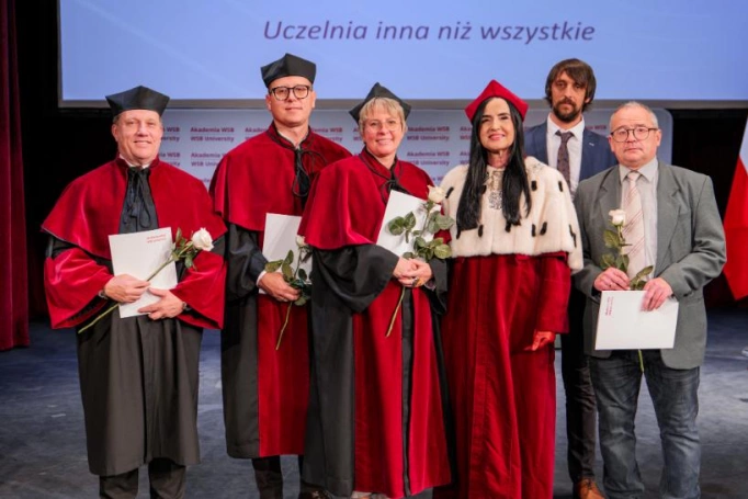 Zdjęcie nr 41 z galerii Uroczysta Inauguracja Roku Akademickiego 2026/2027 w Akademii WSB w Cieszynie