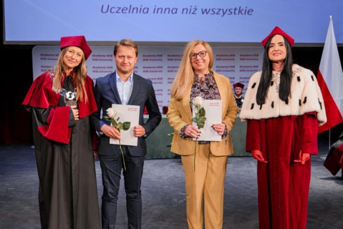Zdjęcie nr 43 z galerii Uroczysta Inauguracja Roku Akademickiego 2026/2027 w Akademii WSB w Cieszynie