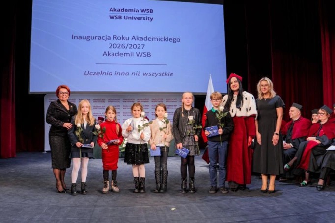 Zdjęcie nr 45 z galerii Uroczysta Inauguracja Roku Akademickiego 2026/2027 w Akademii WSB w Cieszynie