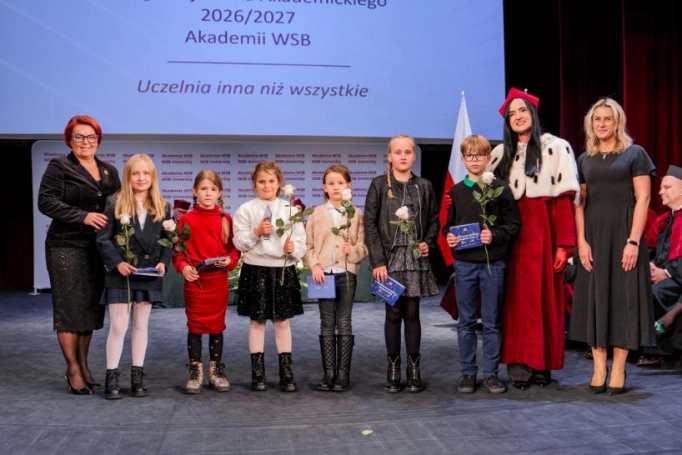 Zdjęcie nr 44 z galerii Uroczysta Inauguracja Roku Akademickiego 2026/2027 w Akademii WSB w Cieszynie