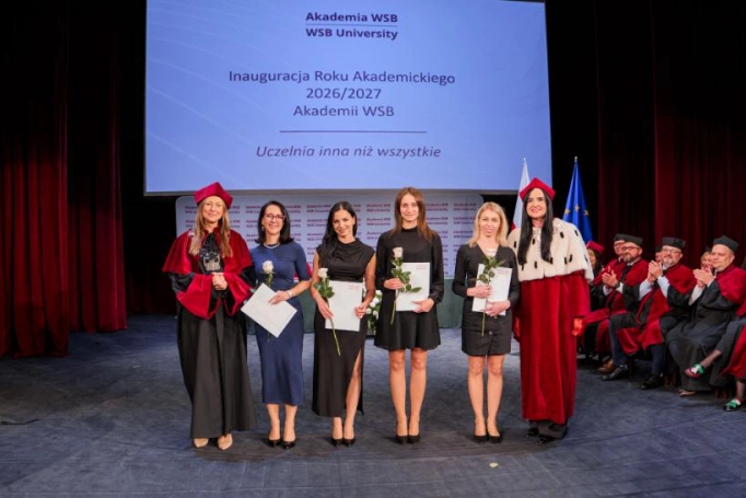 Zdjęcie nr 47 z galerii Uroczysta Inauguracja Roku Akademickiego 2026/2027 w Akademii WSB w Cieszynie