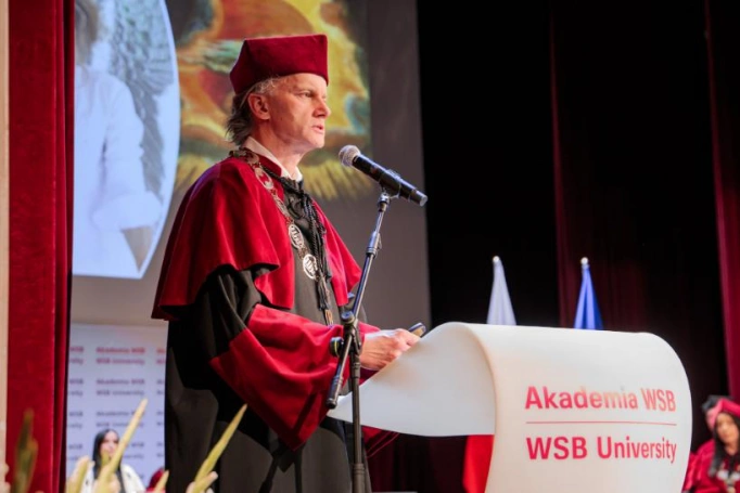 Zdjęcie nr 46 z galerii Uroczysta Inauguracja Roku Akademickiego 2026/2027 w Akademii WSB w Cieszynie