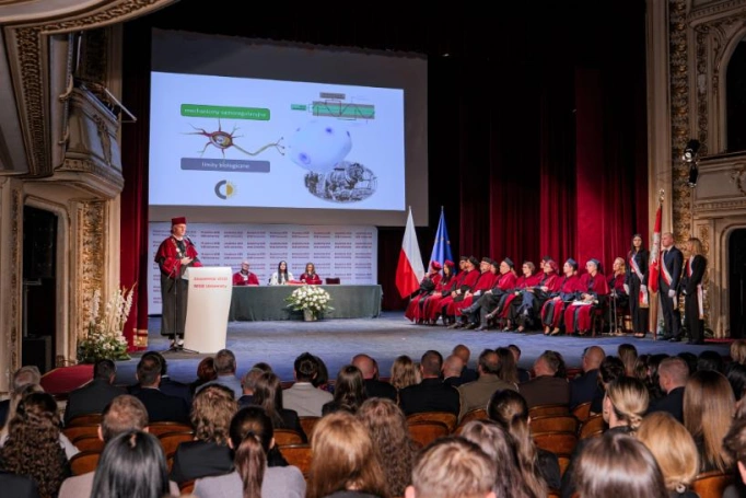 Zdjęcie nr 26 z galerii Uroczysta Inauguracja Roku Akademickiego 2026/2027 w Akademii WSB w Cieszynie