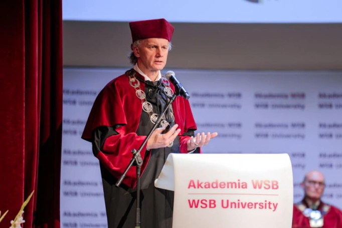 Zdjęcie nr 27 z galerii Uroczysta Inauguracja Roku Akademickiego 2026/2027 w Akademii WSB w Cieszynie