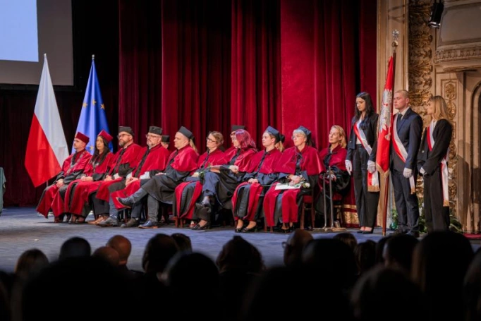 Zdjęcie nr 28 z galerii Uroczysta Inauguracja Roku Akademickiego 2026/2027 w Akademii WSB w Cieszynie