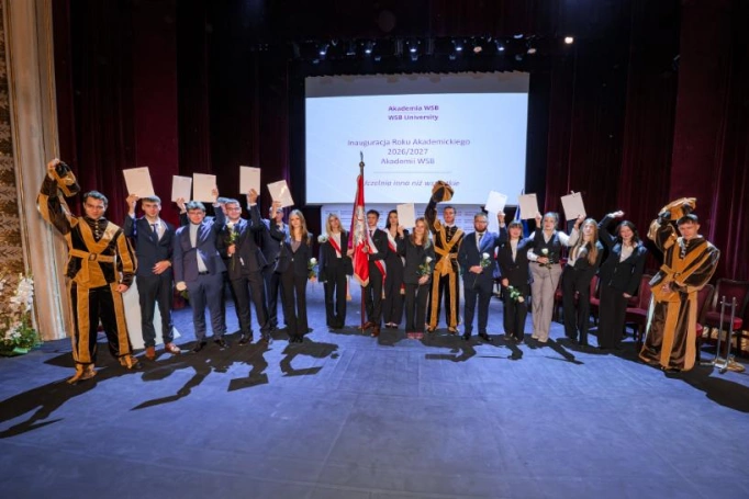 Zdjęcie nr 48 z galerii Uroczysta Inauguracja Roku Akademickiego 2026/2027 w Akademii WSB w Cieszynie