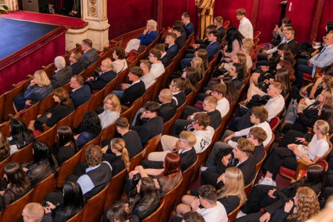 Zdjęcie nr 2 z galerii Uroczysta Inauguracja Roku Akademickiego 2026/2027 w Akademii WSB w Cieszynie
