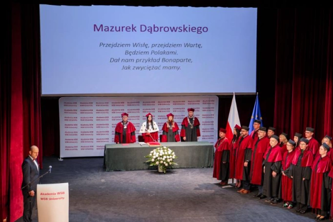 Zdjęcie nr 3 z galerii Uroczysta Inauguracja Roku Akademickiego 2026/2027 w Akademii WSB w Cieszynie