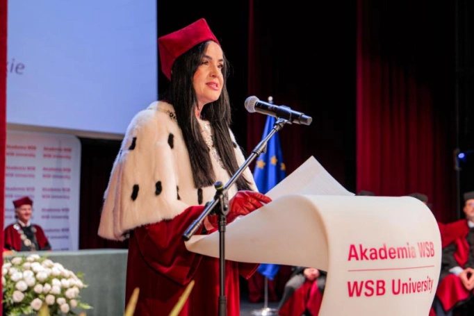Zdjęcie nr 4 z galerii Uroczysta Inauguracja Roku Akademickiego 2026/2027 w Akademii WSB w Cieszynie