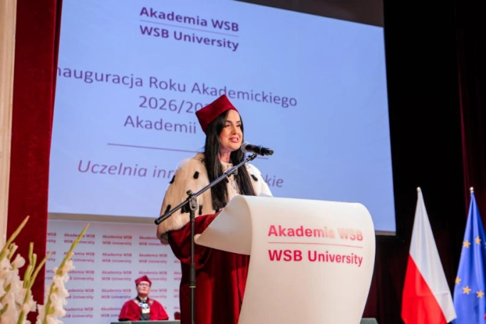 Zdjęcie nr 7 z galerii Uroczysta Inauguracja Roku Akademickiego 2026/2027 w Akademii WSB w Cieszynie