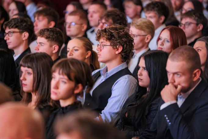 Zdjęcie nr 14 z galerii Uroczysta Inauguracja Roku Akademickiego 2026/2027 w Akademii WSB w Cieszynie
