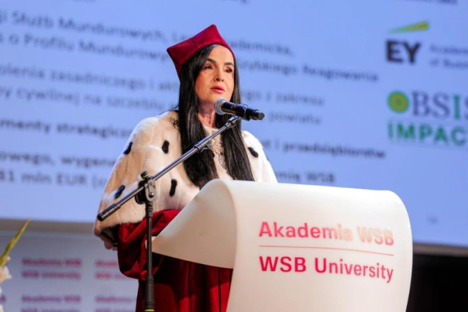 Zdjęcie nr 9 z galerii Uroczysta Inauguracja Roku Akademickiego 2026/2027 w Akademii WSB w Cieszynie