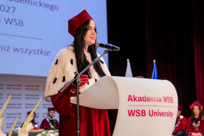 Zdjęcie nr 25 z galerii Uroczysta Inauguracja Roku Akademickiego 2026/2027 w Akademii WSB w Cieszynie