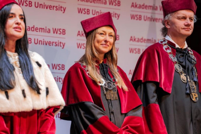 Zdjęcie nr 19 z galerii Uroczysta Inauguracja Roku Akademickiego 2026/2027 w Akademii WSB w Cieszynie