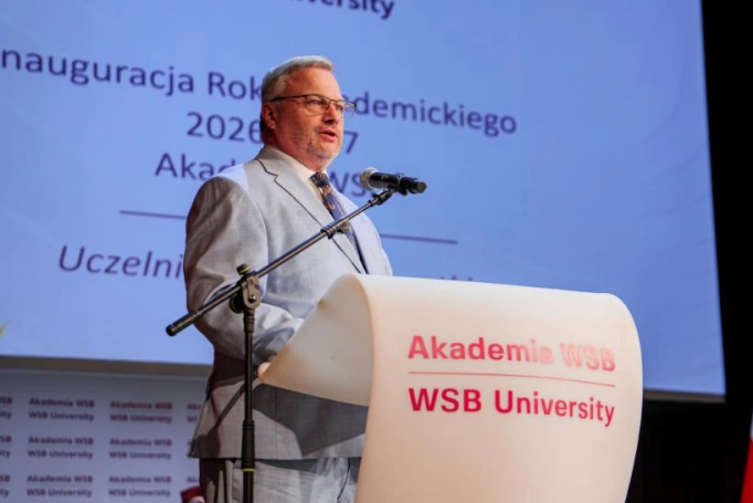 Zdjęcie nr 20 z galerii Uroczysta Inauguracja Roku Akademickiego 2026/2027 w Akademii WSB w Cieszynie