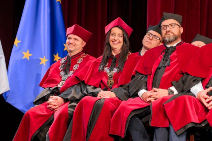 Zdjęcie nr 24 z galerii Uroczysta Inauguracja Roku Akademickiego 2026/2027 w Akademii WSB w Cieszynie