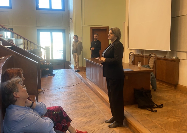 Zdjęcie nr 2 z galerii &bdquo;Język polski jako drugi&rdquo;. Inauguracja 4. edycji wyjątkowych studi&oacute;w podyplomowych