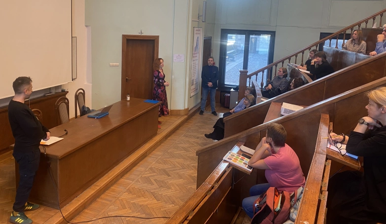 Zdjęcie nr 4 z galerii &bdquo;Język polski jako drugi&rdquo;. Inauguracja 4. edycji wyjątkowych studi&oacute;w podyplomowych