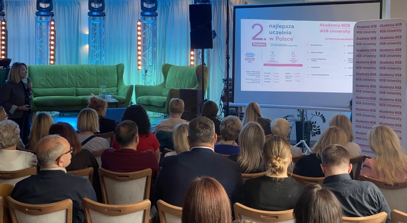 Zdjęcie nr 7 z galerii Nowy Dw&oacute;r Mazowiecki: Konferencja naukowa pod patronatem Akademii WSB 