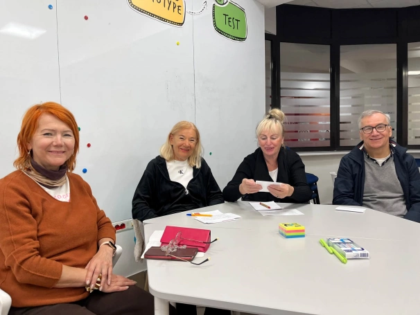 Zdjęcie nr 6 z galerii Międzynarodowe spotkania w ramach warsztat&oacute;w &bdquo;Speak & Smile&rdquo;