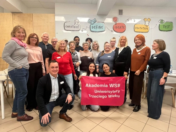 Zdjęcie nr 1 z galerii Międzynarodowe spotkania w ramach warsztat&oacute;w &bdquo;Speak & Smile&rdquo;