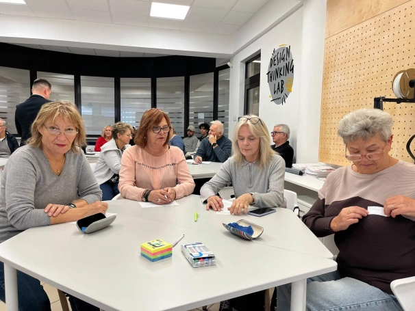 Zdjęcie nr 16 z galerii Międzynarodowe spotkania w ramach warsztat&oacute;w &bdquo;Speak & Smile&rdquo;