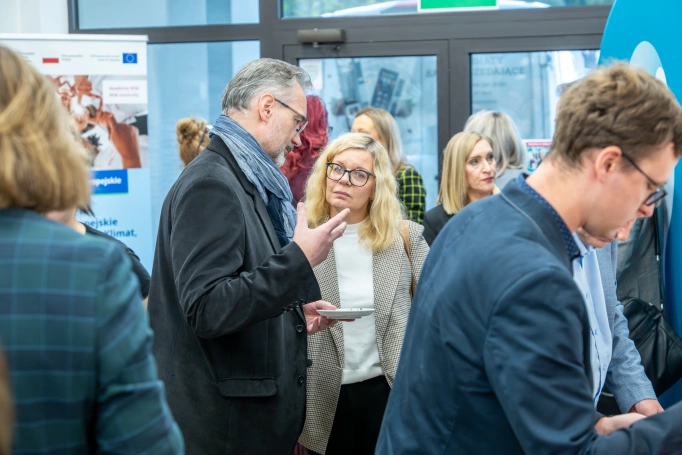 Zdjęcie nr 35 z galerii Postępowania awansowe w nauce &ndash; konferencja Rady Doskonałości Naukowej i Akademii WSB