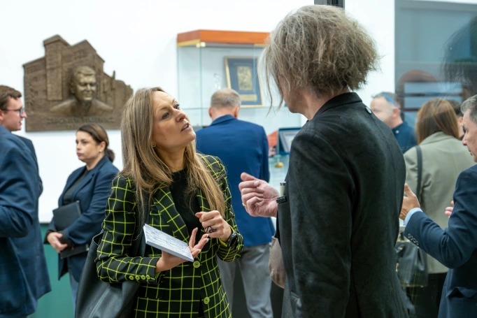 Zdjęcie nr 36 z galerii Postępowania awansowe w nauce &ndash; konferencja Rady Doskonałości Naukowej i Akademii WSB