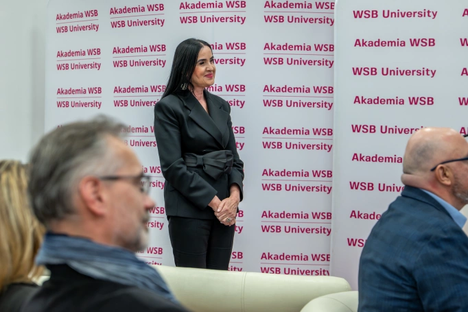 Zdjęcie nr 38 z galerii Postępowania awansowe w nauce &ndash; konferencja Rady Doskonałości Naukowej i Akademii WSB