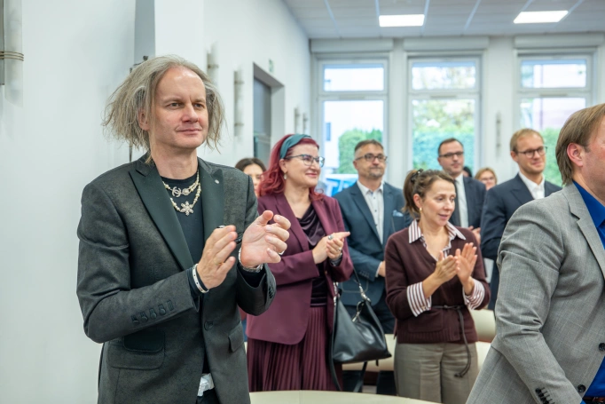 Zdjęcie nr 39 z galerii Postępowania awansowe w nauce &ndash; konferencja Rady Doskonałości Naukowej i Akademii WSB
