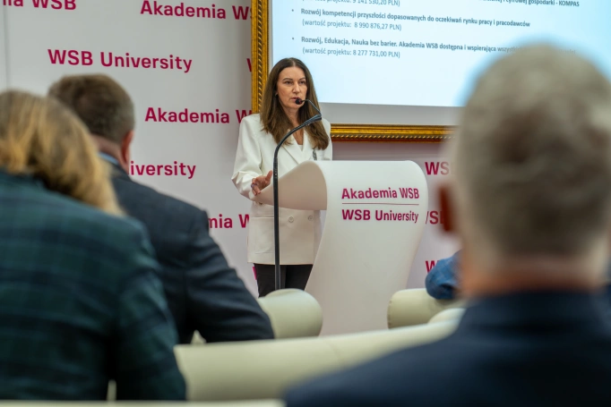 Zdjęcie nr 4 z galerii Postępowania awansowe w nauce &ndash; konferencja Rady Doskonałości Naukowej i Akademii WSB