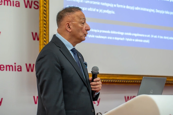 Zdjęcie nr 14 z galerii Postępowania awansowe w nauce &ndash; konferencja Rady Doskonałości Naukowej i Akademii WSB