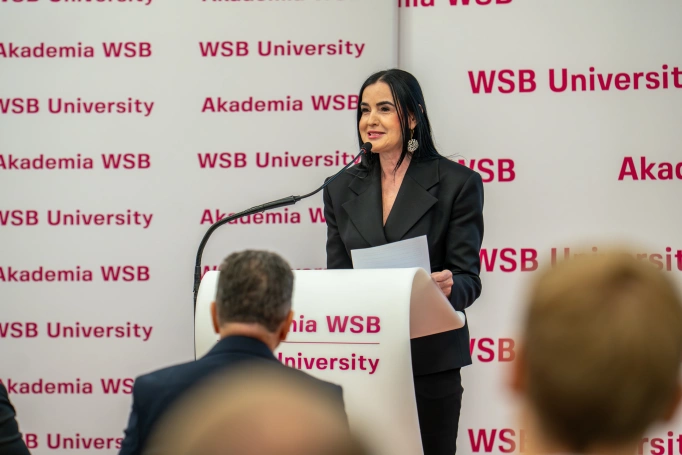 Zdjęcie nr 40 z galerii Postępowania awansowe w nauce &ndash; konferencja Rady Doskonałości Naukowej i Akademii WSB