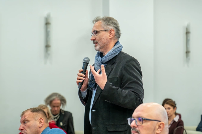 Zdjęcie nr 25 z galerii Postępowania awansowe w nauce &ndash; konferencja Rady Doskonałości Naukowej i Akademii WSB
