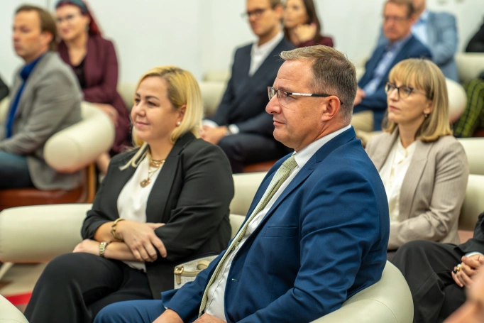 Zdjęcie nr 3 z galerii Postępowania awansowe w nauce &ndash; konferencja Rady Doskonałości Naukowej i Akademii WSB