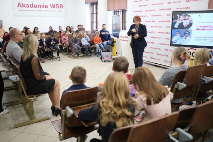 Zdjęcie nr 17 z galerii Inauguracja Cieszyńskiego Uniwersytetu Dziecięcego | Akademia WSB Cieszyn
