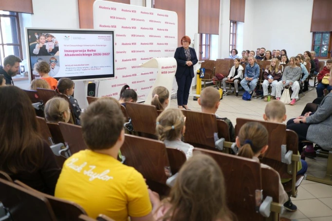 Zdjęcie nr 18 z galerii Inauguracja Cieszyńskiego Uniwersytetu Dziecięcego | Akademia WSB Cieszyn