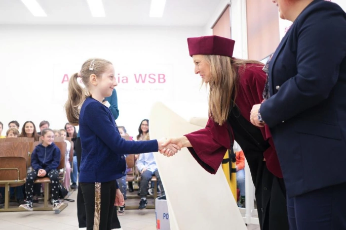 Zdjęcie nr 20 z galerii Inauguracja Cieszyńskiego Uniwersytetu Dziecięcego | Akademia WSB Cieszyn