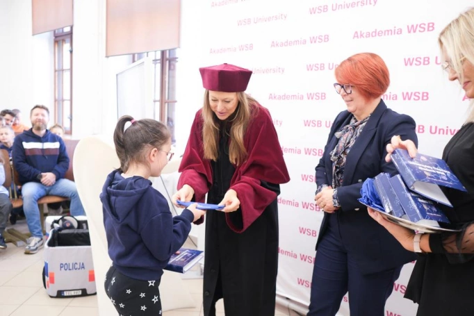 Zdjęcie nr 22 z galerii Inauguracja Cieszyńskiego Uniwersytetu Dziecięcego | Akademia WSB Cieszyn