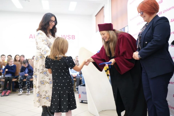 Zdjęcie nr 23 z galerii Inauguracja Cieszyńskiego Uniwersytetu Dziecięcego | Akademia WSB Cieszyn