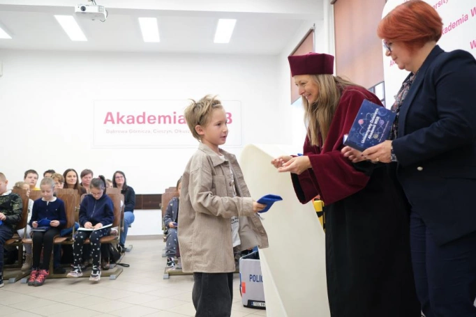 Zdjęcie nr 24 z galerii Inauguracja Cieszyńskiego Uniwersytetu Dziecięcego | Akademia WSB Cieszyn