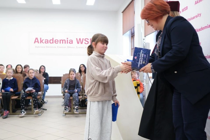 Zdjęcie nr 25 z galerii Inauguracja Cieszyńskiego Uniwersytetu Dziecięcego | Akademia WSB Cieszyn