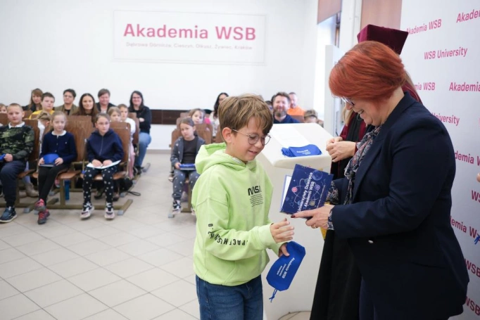 Zdjęcie nr 26 z galerii Inauguracja Cieszyńskiego Uniwersytetu Dziecięcego | Akademia WSB Cieszyn