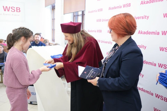 Zdjęcie nr 27 z galerii Inauguracja Cieszyńskiego Uniwersytetu Dziecięcego | Akademia WSB Cieszyn