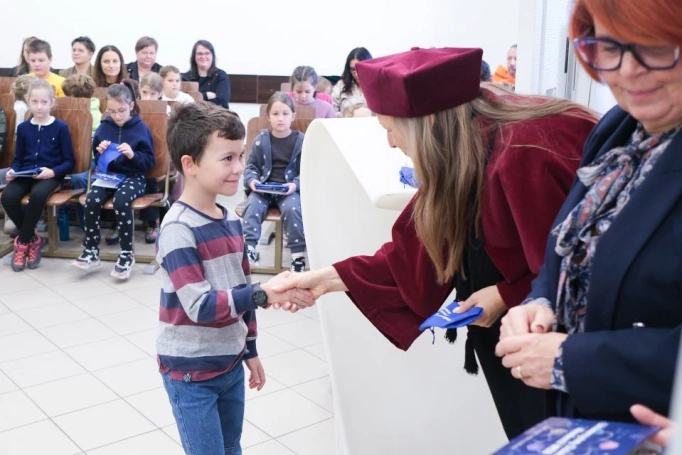 Zdjęcie nr 28 z galerii Inauguracja Cieszyńskiego Uniwersytetu Dziecięcego | Akademia WSB Cieszyn