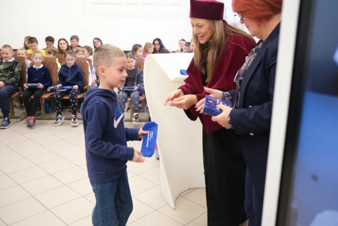 Zdjęcie nr 30 z galerii Inauguracja Cieszyńskiego Uniwersytetu Dziecięcego | Akademia WSB Cieszyn