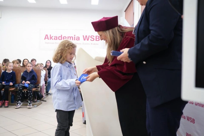 Zdjęcie nr 31 z galerii Inauguracja Cieszyńskiego Uniwersytetu Dziecięcego | Akademia WSB Cieszyn